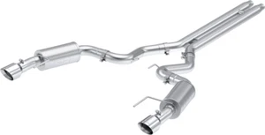 MBRP 3"Cat-Back Dual Split Rear Street Profile Aluminized For 2024 Ford Mustang - Picture 1 of 5