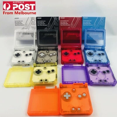 Replacement Housing For Nintendo GameBoy Advance SP Console GBASP Case Shell - Image 1 of 4