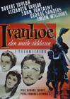 IVANHOE schwedisches Filmplakat A ROBERT TAYLOR ELIZABETH TAYLOR JOAN FONTAINE 1952