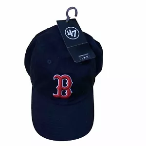 Forty seven Brand ‘47 Boston Red Sox Navy Blue Buckle Adjustable Hat Clean MLB - Bild 1 von 6