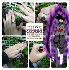 Time Ring Goku Black Zamasu Fusion DBS 16mm The most beautiful work is CAHUESNK