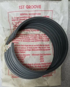 NOS Piston rings set 4.050 +020 8 cyl Ford truck 361 389 391 S1460.020 or 040 - Imagen 1 de 5