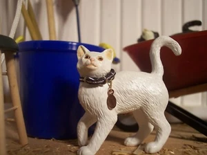 Jaapi BLACK/SILVER cat collar for Breyer Companion Animal, not for real cats - Picture 1 of 1