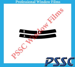 PSSC Striscia Solare Pretagliata Pellicole Finestrini Auto - Lexus NX 300h dal 2014 al 2016 - Foto 1 di 10