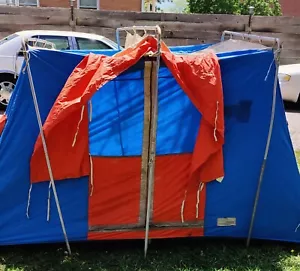 Winchester Trailblazer Vintage Cabin Camping Tent 1970s era - Picture 1 of 10
