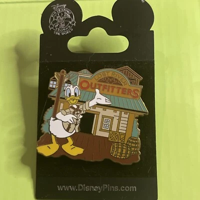 针 67914 TDR - 唐老鸭 - Lost River Outfitters 东京 — 第 1/3 张图片