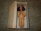 Antique Minnehaha CHIEF Indian Character Doll Maid Vintage Original Box 2269