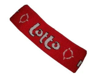 FASCIA CICLISMO VINTAGE ESTIVA TEAM LOTTO CYCLING HEADBAND VINTAGE ONE SIZE - Foto 1 di 1