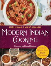 Hari Nayak Vikas Khanna Modern Indian Cooking (Hardback) (UK IMPORT)