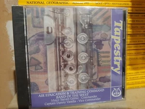 Tapestry Air Education & Training Command Band Of The West CD - Picture 1 of 2