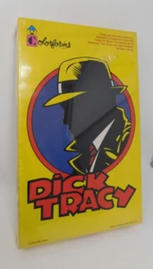JUEGO DICK TRACY 1990 COLORFORMS NUEVO SELLADO PELÍCULA DE WALT DISNEY DE COLECCIÓN - Imagen 1 de 4