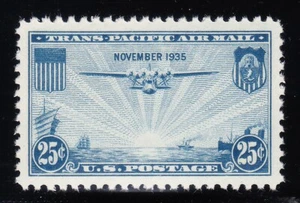 MOstamps - USA #C20 postfrisch OG NH Klasse 100 mit PSE-Zertifikat - Lot # MO-5447 SMQ 500 $ - Bild 1 von 2