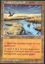 Thalakos Lowlands X4 (Tempest) MTG (LP) *CCGHouse* Magic