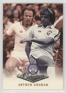 1999 Futera Platinum Leeds United Greatest Arthur Graham