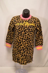 NWT The Marc Jacobs Kids Animal Print Textured Dress Size 10 - Picture 1 of 5