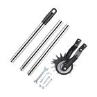 Lawn Edger Tool Hand Saw Wheel Rotary Edger For Garden Cable Burying Outdoor