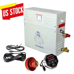 3/9 KW Bathroom Sauna Machine Steamer Spa Generator for Shower in Home Steam - Picture 1 of 15