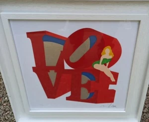MARCO LODOLA 30×30 serigrafia su cartoncino " con certificato a norma di legge" - Foto 1 di 7