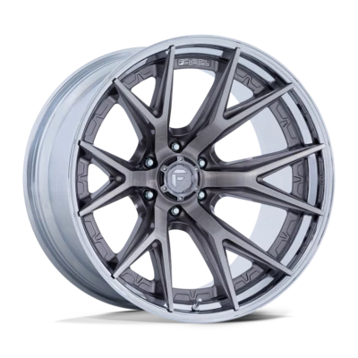 Llantas cromadas platino de 20 pulgadas Ford F150 camioneta catalizador de combustible 20x10 6x135 Foto 1 de 4