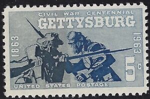 USA Stamp;Sc # 1180,cv- 0.65...GETTYSBURG***1961 - MNH