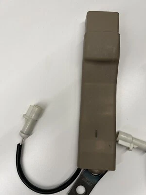 Seat Belt Front Bench Seat Driver Pass Buckle Fits 03-04 CROWN VICTORIA TAN - Image 1 of 2