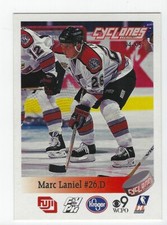 1994-95 Cincinnati Cyclones (IHL) Marc Laniel