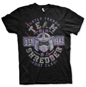 Officially Licensed Teenage Mutant Ninja Turtles- Team Shredder Men TShirt S-XXL - Picture 1 of 5
