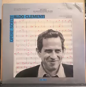 ALDO CLEMENTI LP 33 GIRI PROMOZIONALE RICORDI 1987 - CRM 1004 NUOVO - Foto 1 di 12