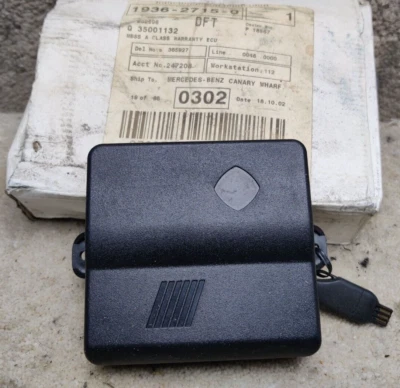 NEW Old Stock Mercedes Scorpion MBSS Alarm System Control Unit Q35001132 NOS - Image 1 of 3
