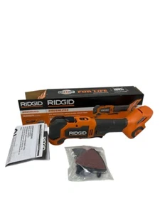 RIDGID R86242B 18V BRUSHLESS CORDLESS MULTI-TOOL *TOOL ONLY (ye-jr) (PDS034471) - Picture 1 of 4