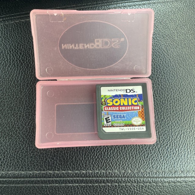 Sonic Classic Collection - Nintendo DS (NDS) rom download