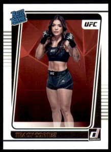 2022 Donruss UFC Base Rated Rookies #210 Tracy Cortez - Flyweight