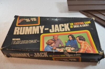 Rummy Jack The Exciting Game Of Skill & Luck Complete - Image 1 of 4