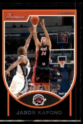 Bowman Jason Kapono Toronto Raptors #102 2007-08 Foto 1 de 2