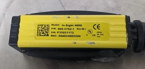 Cognex In-Sight 4000 Machine Vision Camera with Controller & Rodenstock Lens - Picture 1 of 2