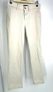 Nautica Boy's Khaki Pants With Adjustable Waist and 4 Pockets. Size 14 Regular - Picture 1 of 6