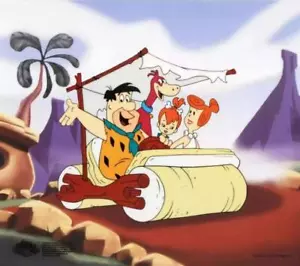 The Flintstones Family Car" Edición Limitada Sericel Nuevo - Imagen 1 de 9