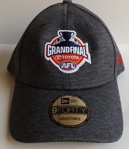 2018 AFL Grand Final Hat Cap New Without Tags Grey - Picture 1 of 6