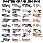 Lot de lunettes de soleil Foster Grant en gros en vrac 250 pièces acheter en vrac avec étiquettes + haute valeur