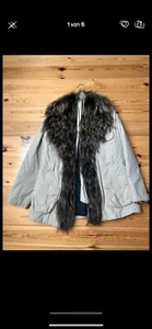 Toller Brax Wintermantel mit Echtfell Gr. 36-38 / S-M Winterjacke - Bild 1 von 6