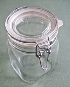 Bormioli Einweckglas Bügelglas 1 Liter Drahtbügelglas Vorratsglas Einkochglas - Bild 1 von 7