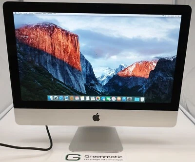 APPLE iMac A1311 21,5" INTEL CORE 2 DUO 3,06GHz 4GO 500GB HDD - Photo 1/4