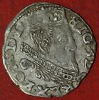 Poland Medieval Sigismund III 3 Groschen silver coins 1599 Bydgoscz (9228)