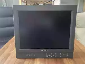 Sony Model LMD-1410 14" Professional LCD Monitor 4:3 - Picture 1 of 4