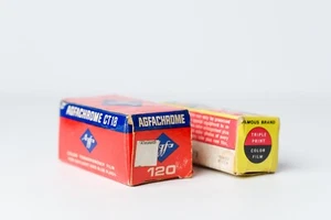 Agfachrome CT 18 Film 120 Agfa, Famous Brand 620 - Picture 1 of 3