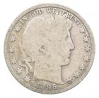 Better 1895 Us Barber 90% Silver Half Dollar Coin Collection Set Break *625