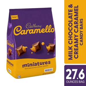 Cadbury Caramello Miniatures Milk Chocolate and Caramel Pieces, 27.6 oz - Picture 1 of 3