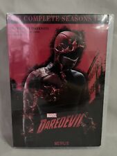 Daredevil The Complete Seasons 1-3 ( 1 2 3, region 1, DVD ) Free Shipping