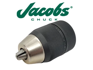 Portabrocas Inalámbrico Sin Llave Jacobs Serie 500 1/2 x20 Tpi Rosca Compatible con SDS - Imagen 1 de 6