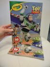 2 Two Disneys Toy Story Coloring Book 96 Pages + 25 fun Stickers Gift Christmas 